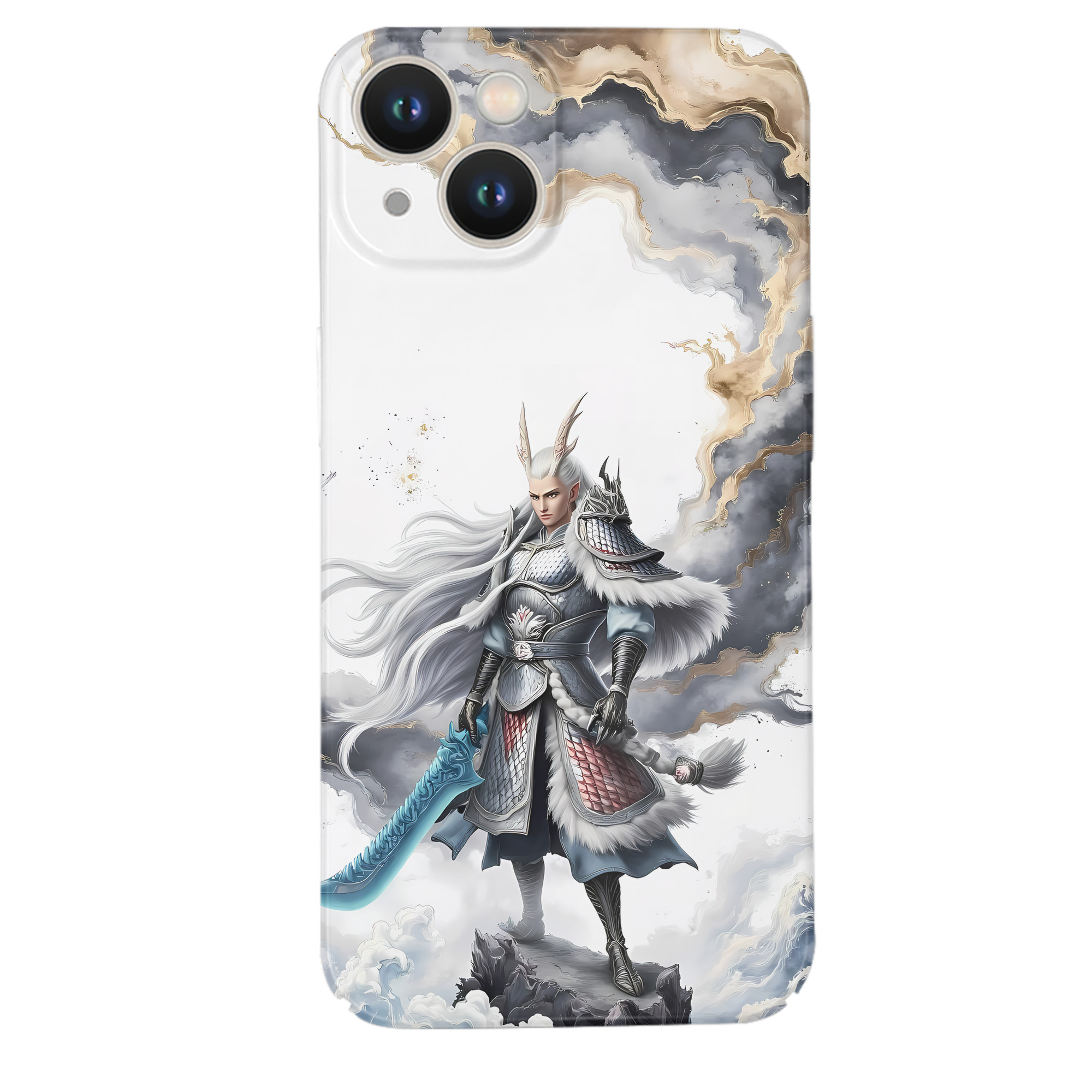 （画像用） Ne Zha 2 ナタ 魔童の大暴れ 【iPhone 14シリーズ対応】ハードケース